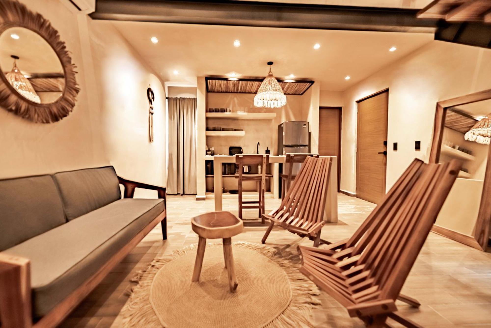 The Teodoro Aparthotel Tulum Kültér fotó