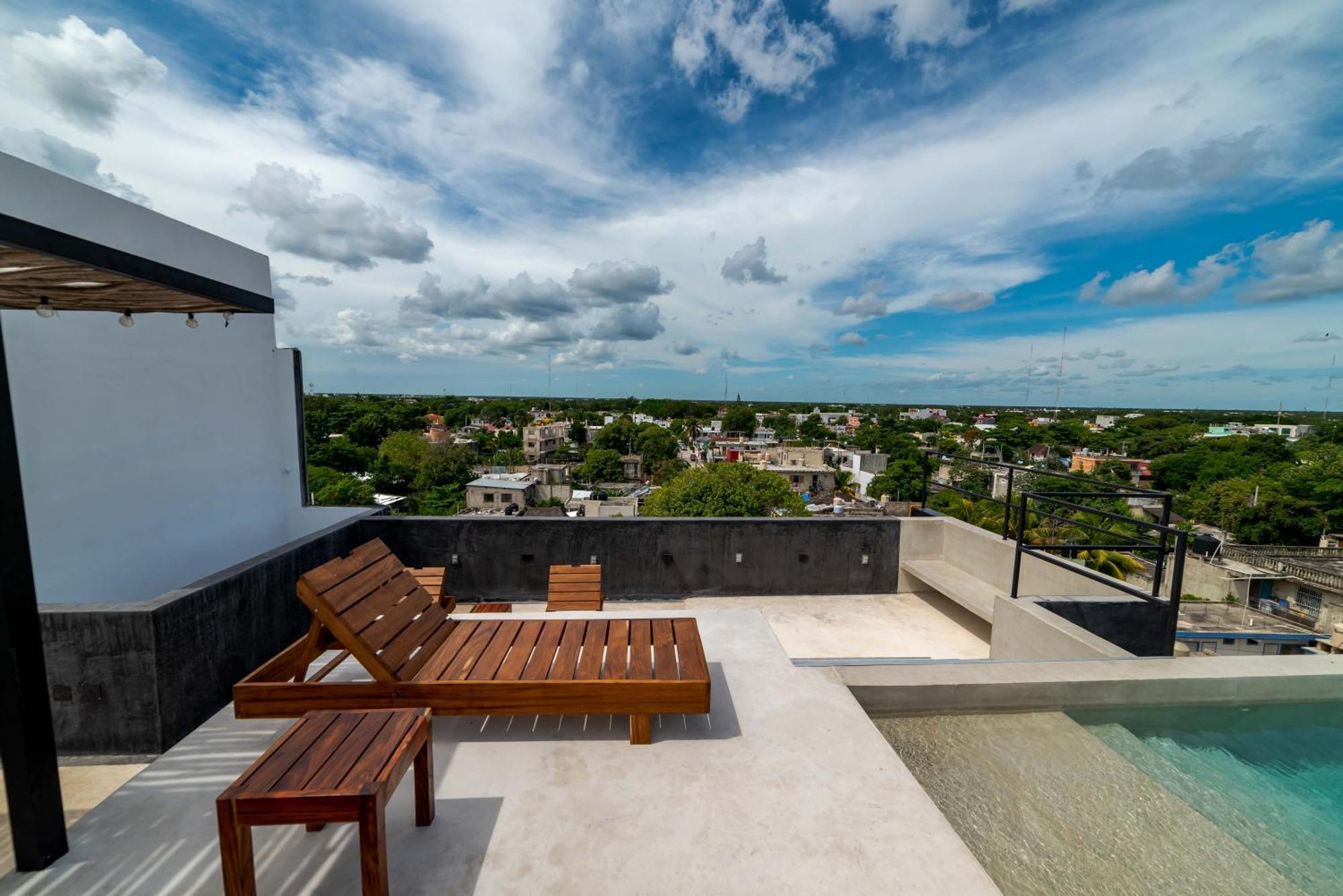 The Teodoro Aparthotel Tulum Kültér fotó
