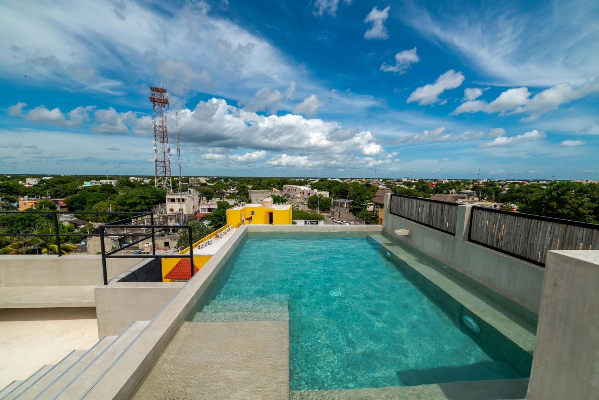 The Teodoro Aparthotel Tulum Kültér fotó