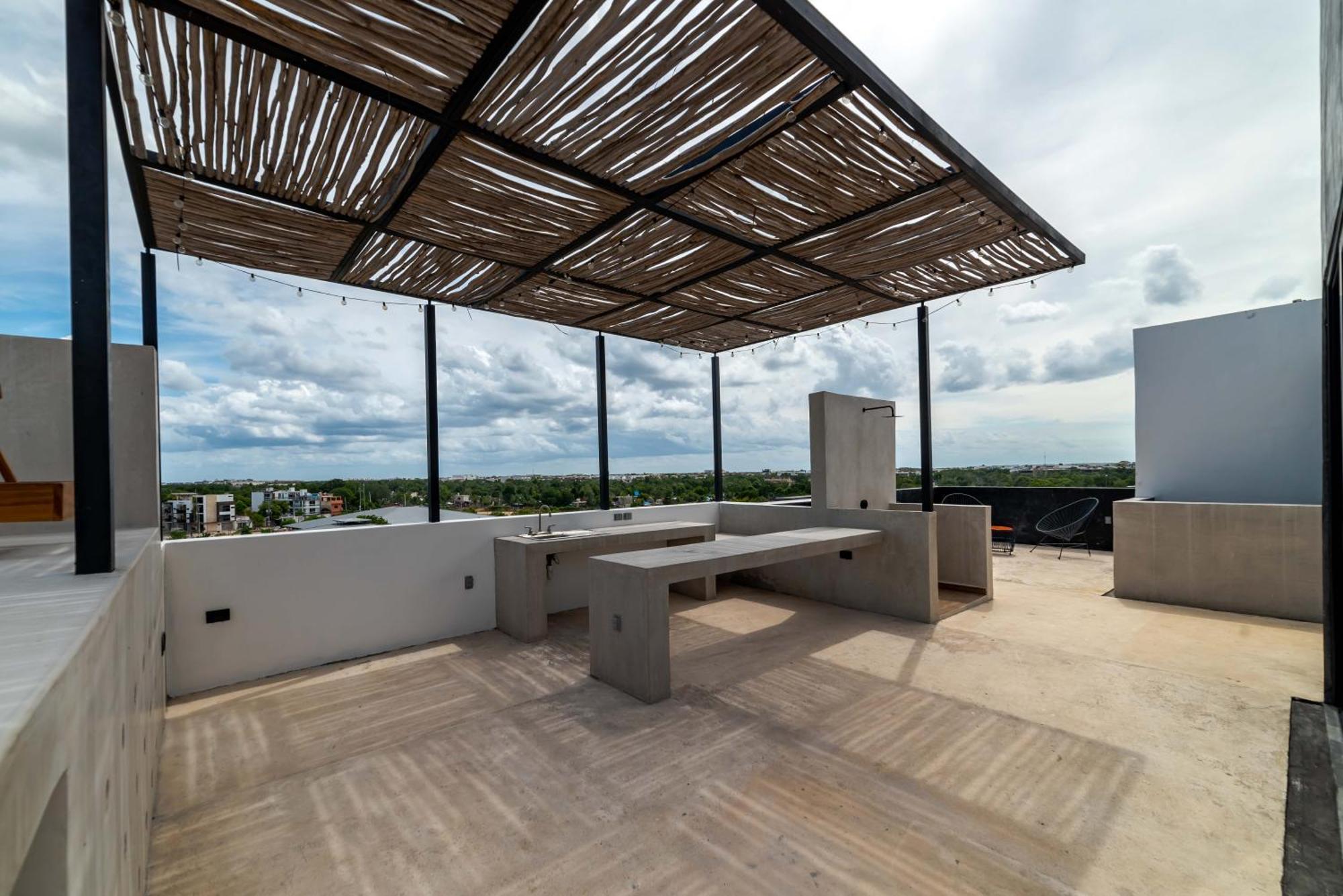 The Teodoro Aparthotel Tulum Kültér fotó