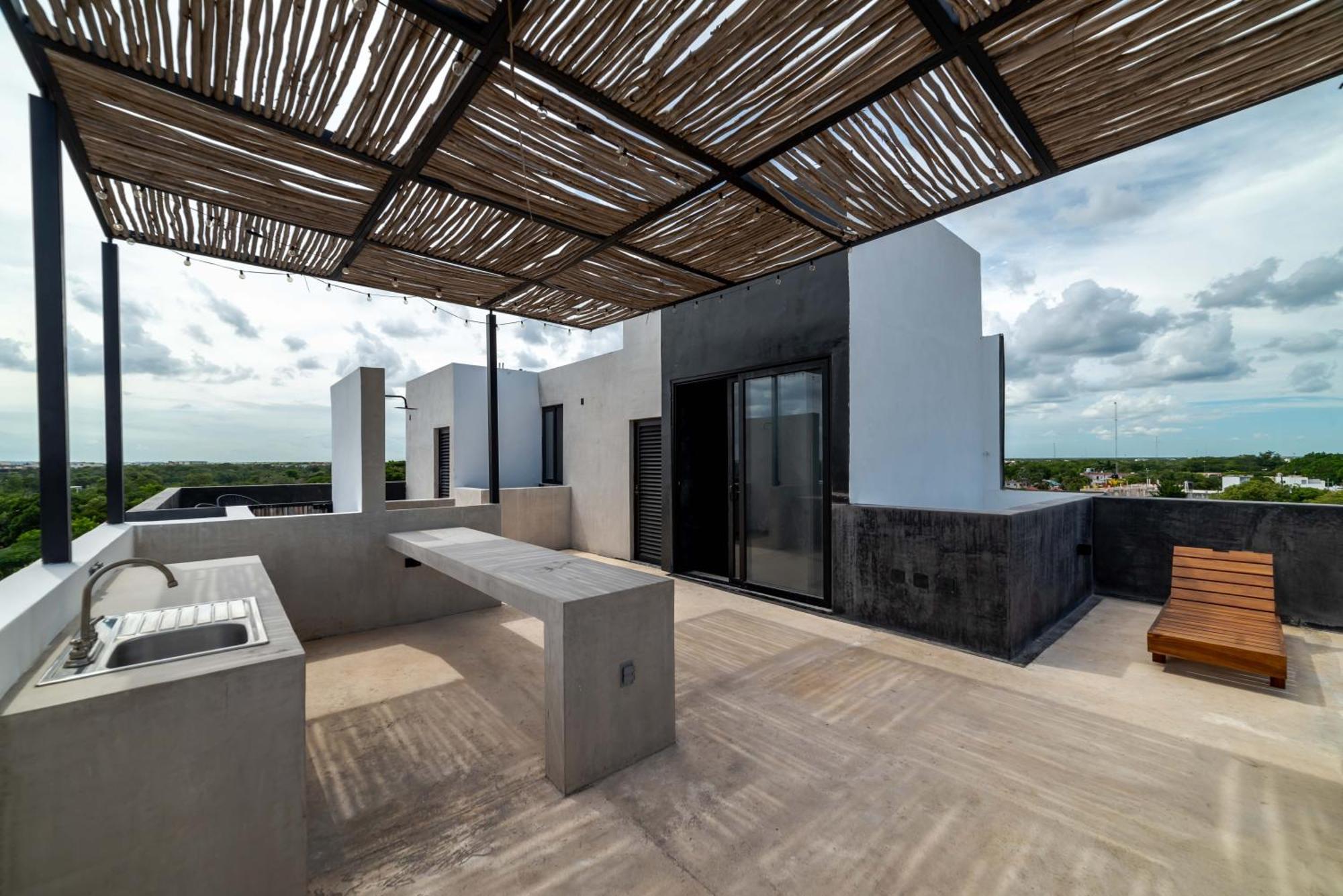 The Teodoro Aparthotel Tulum Kültér fotó