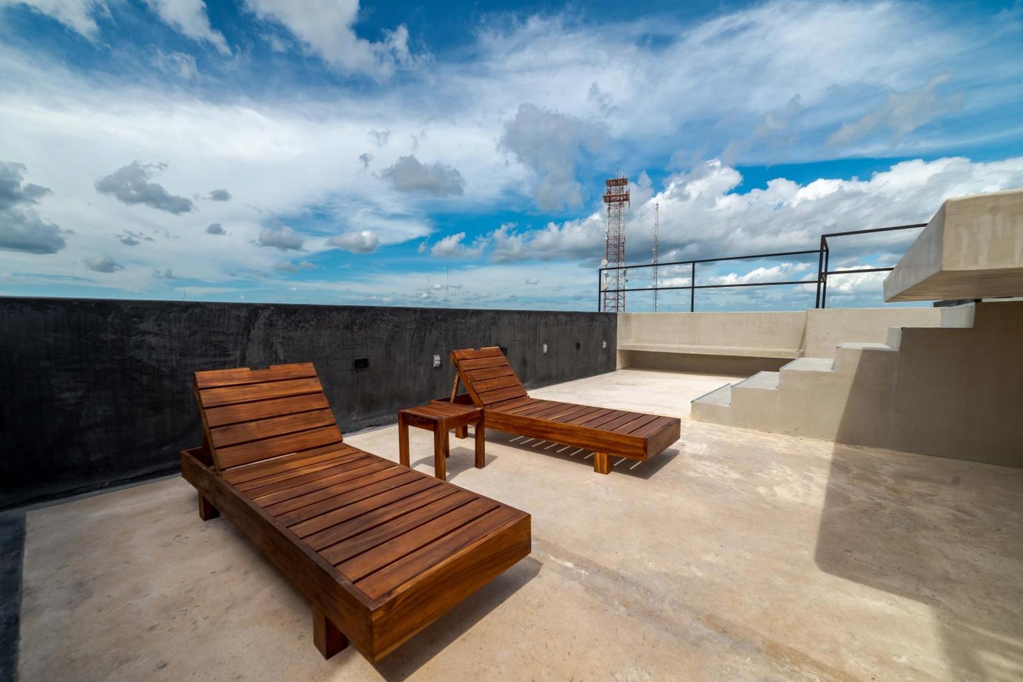 The Teodoro Aparthotel Tulum Kültér fotó