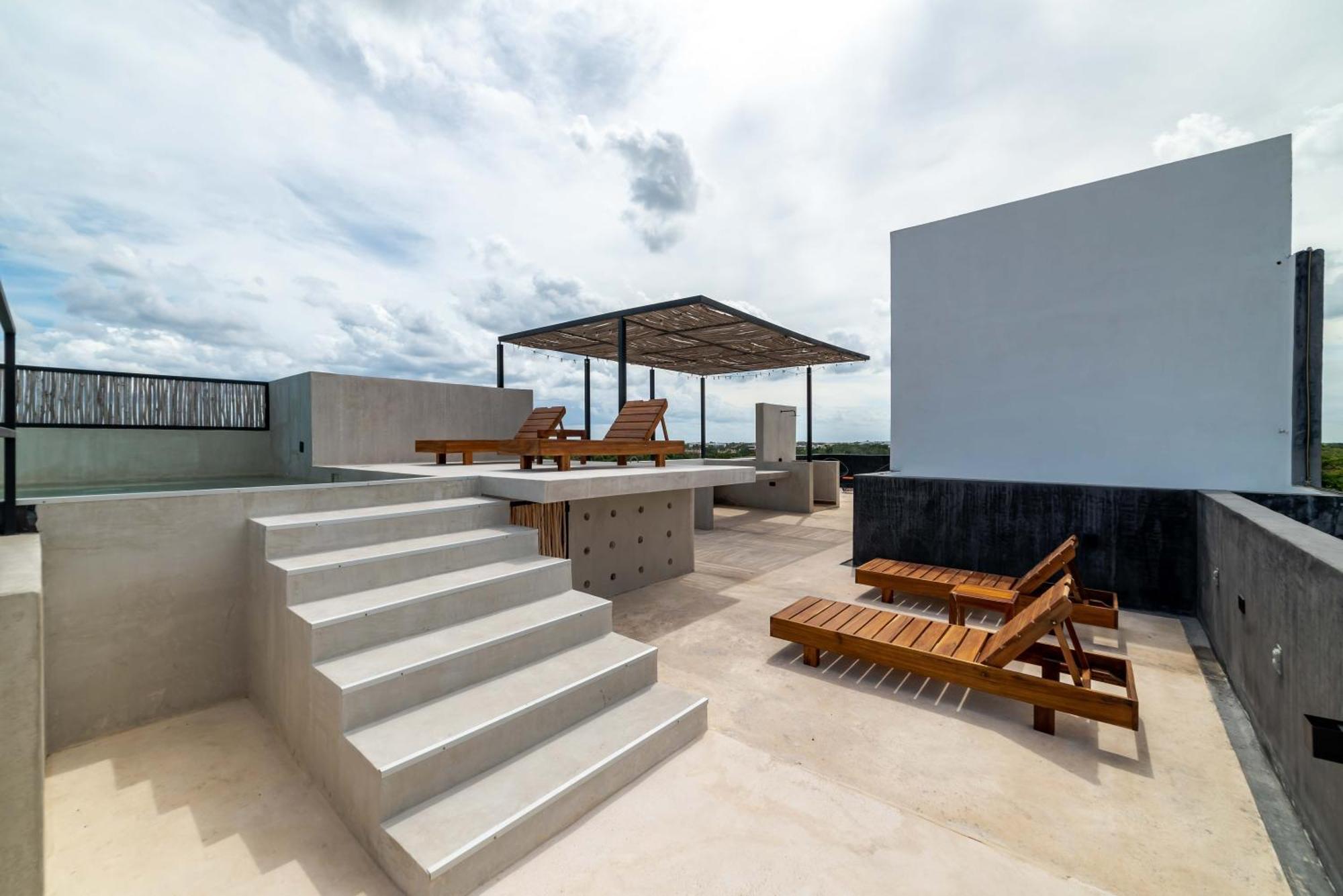 The Teodoro Aparthotel Tulum Kültér fotó