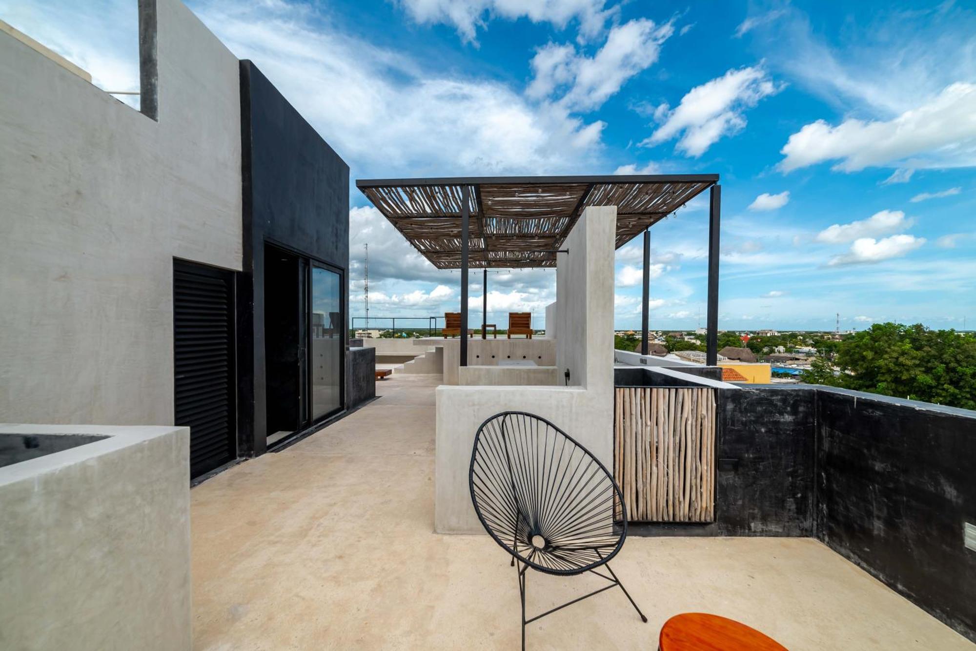 The Teodoro Aparthotel Tulum Kültér fotó
