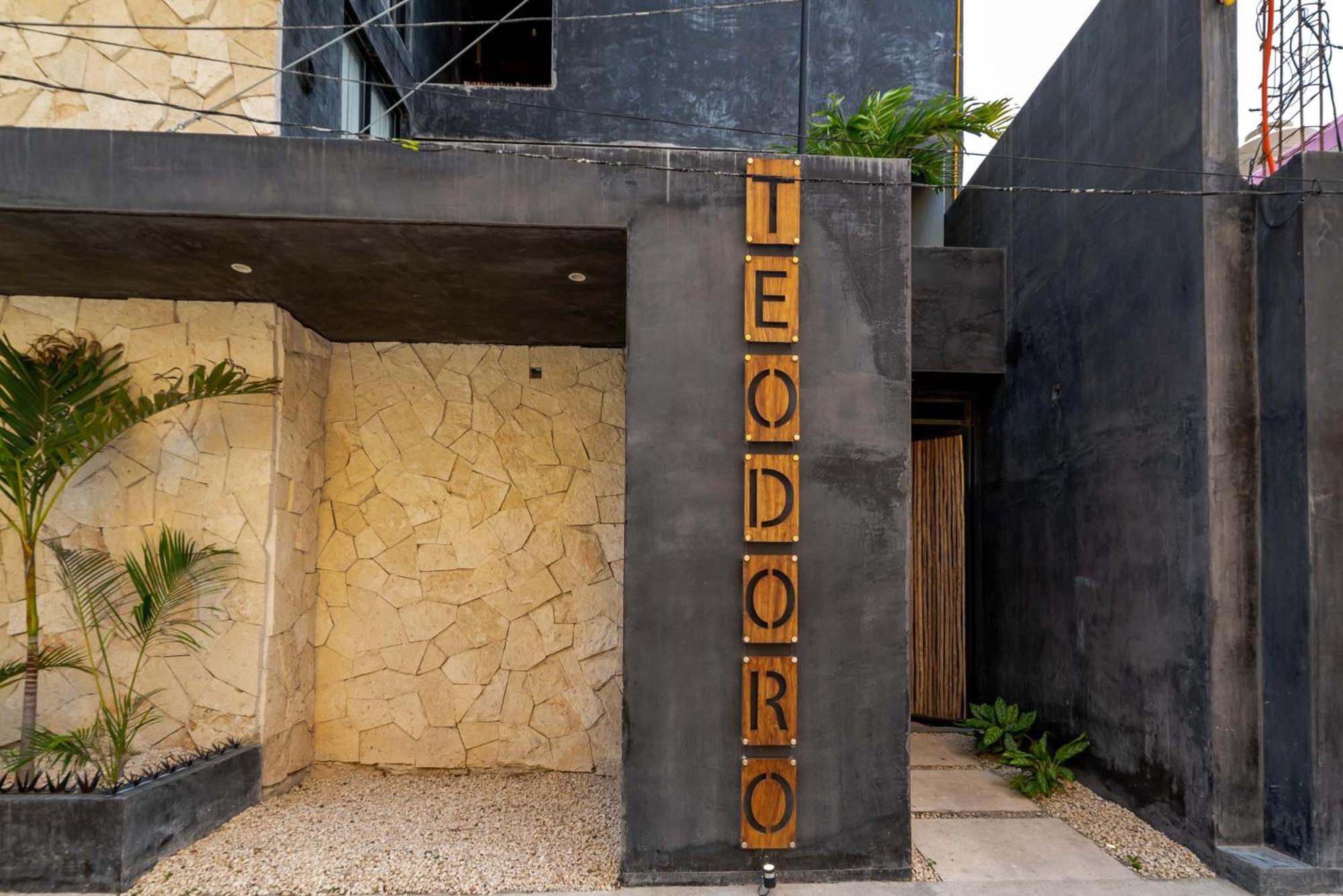 The Teodoro Aparthotel Tulum Kültér fotó