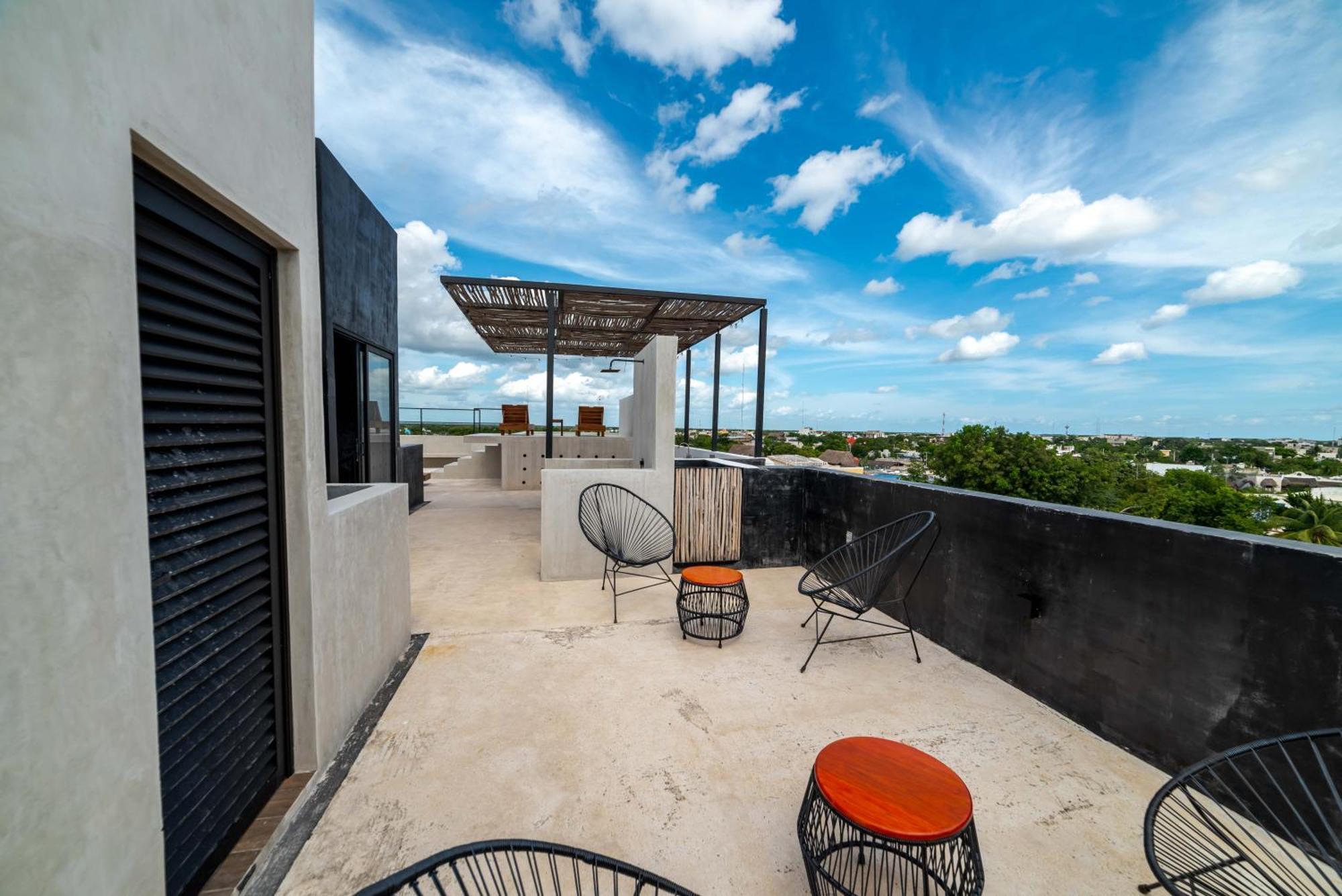 The Teodoro Aparthotel Tulum Kültér fotó