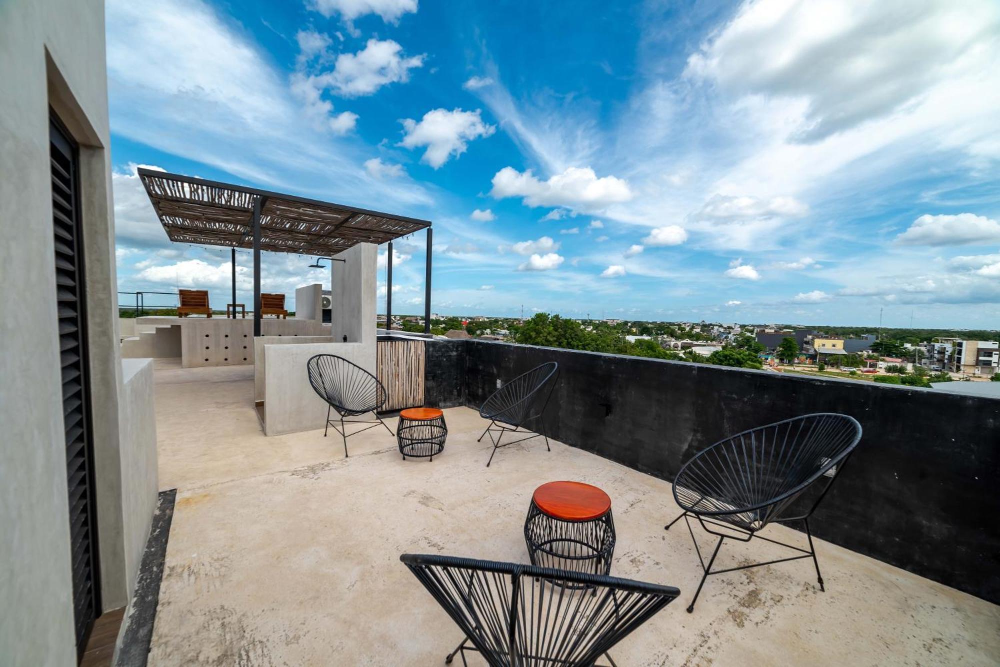 The Teodoro Aparthotel Tulum Kültér fotó