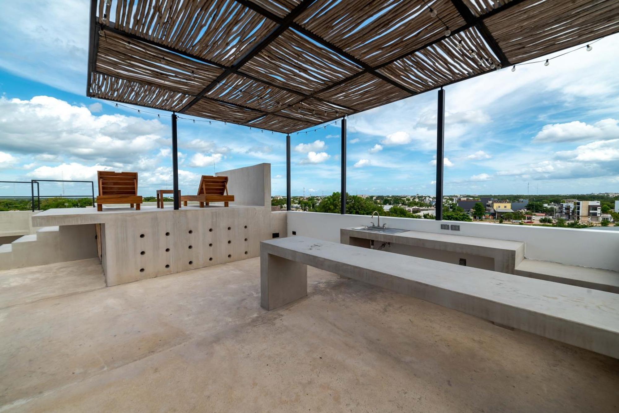 The Teodoro Aparthotel Tulum Kültér fotó
