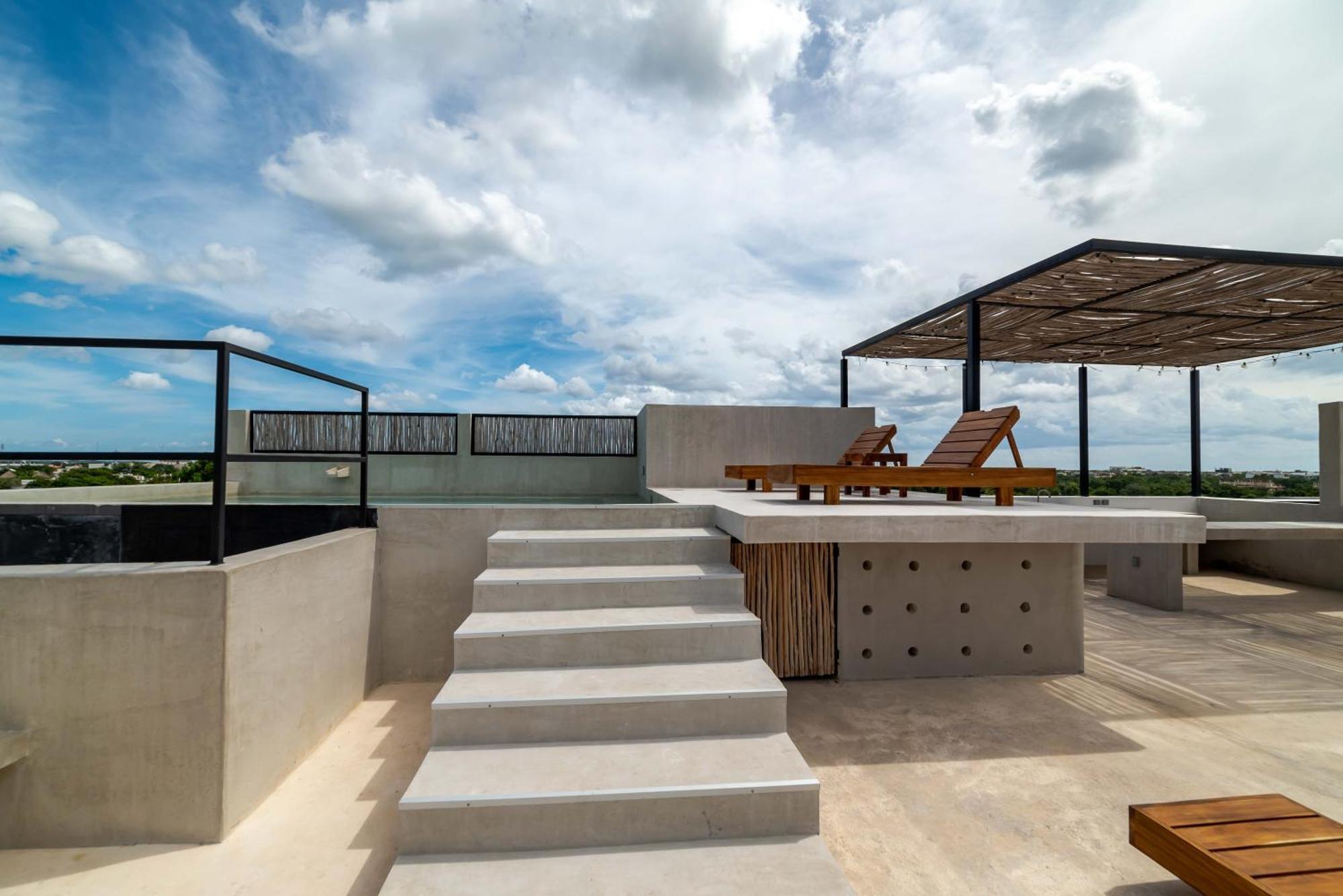 The Teodoro Aparthotel Tulum Kültér fotó