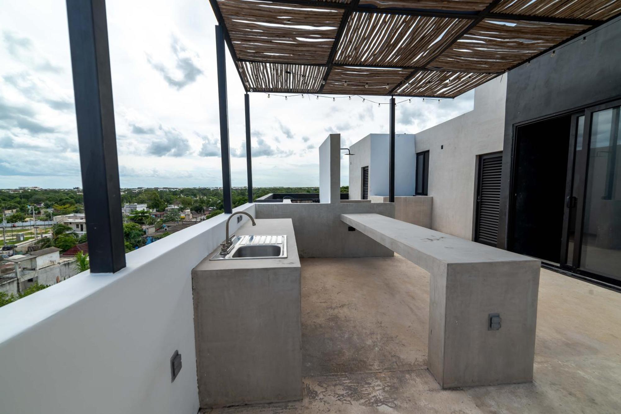 The Teodoro Aparthotel Tulum Kültér fotó