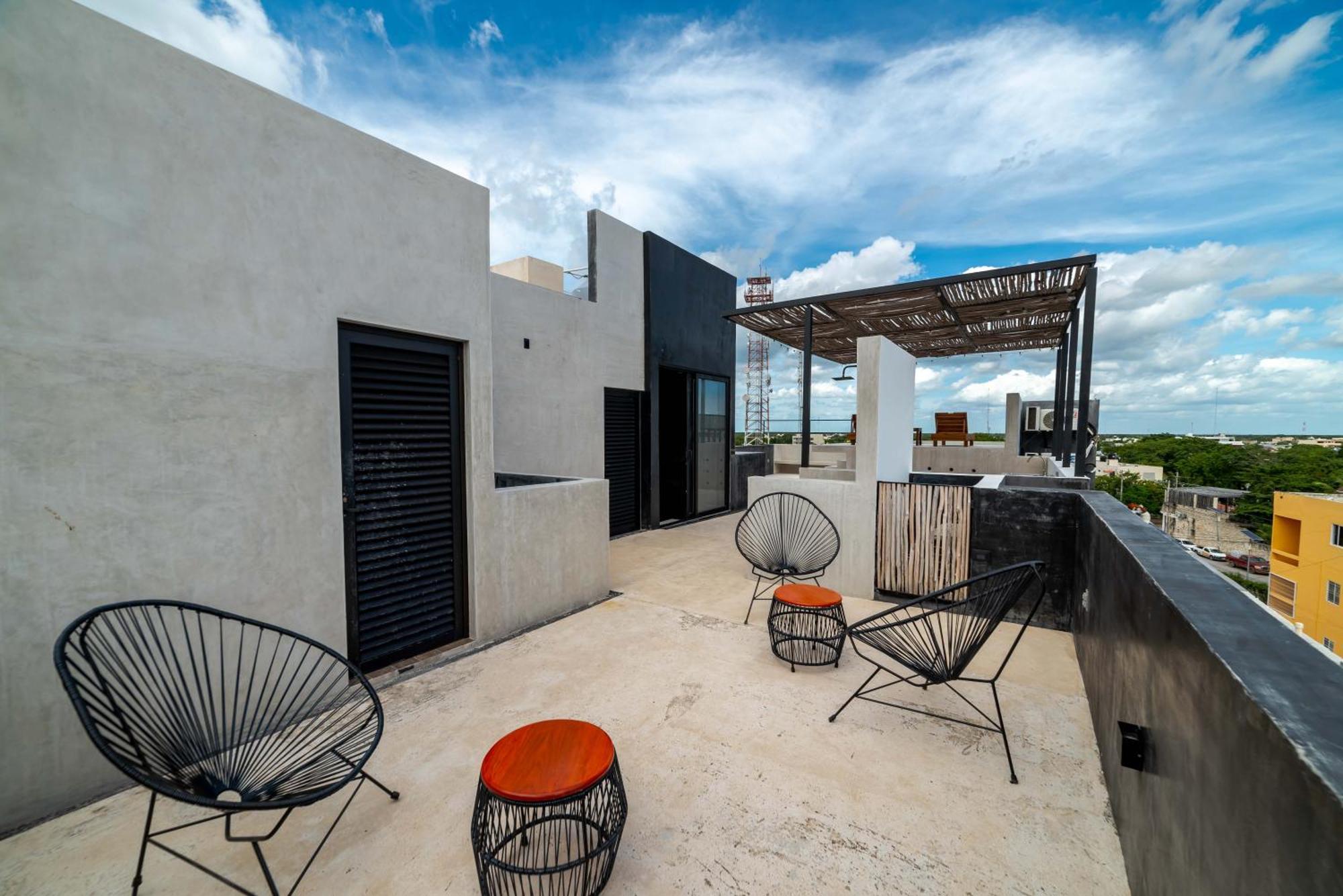 The Teodoro Aparthotel Tulum Kültér fotó