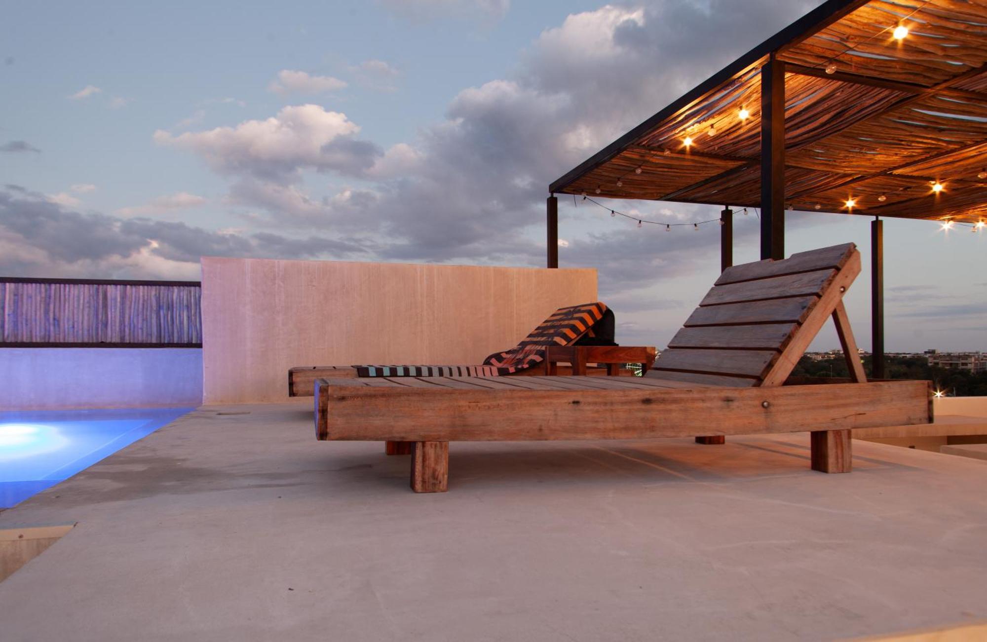 The Teodoro Aparthotel Tulum Kültér fotó