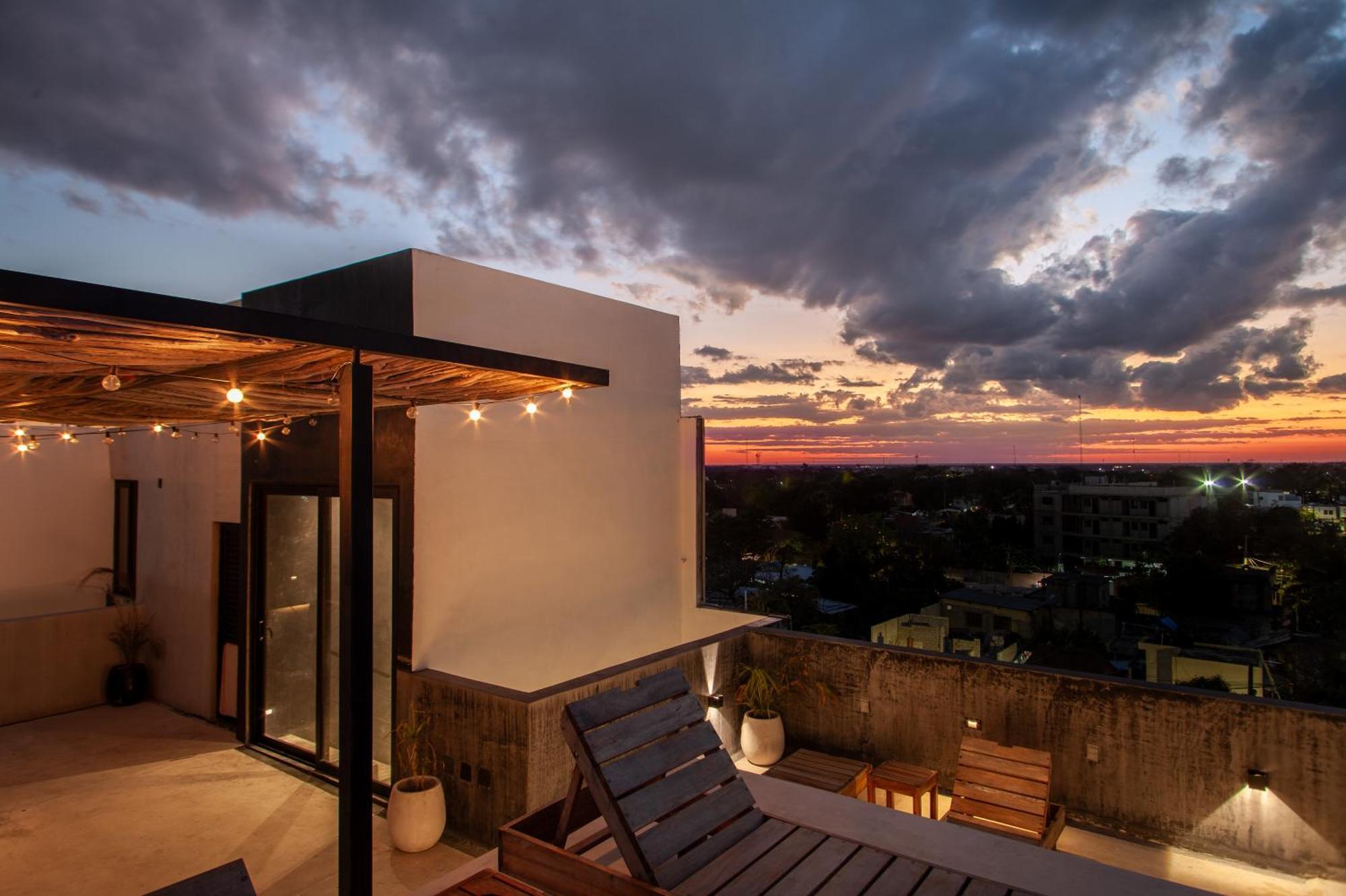 The Teodoro Aparthotel Tulum Kültér fotó